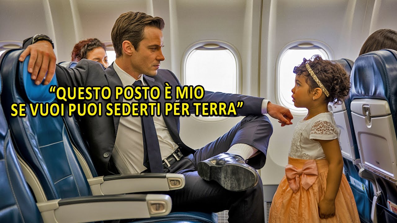 Un passeggero bianco ruba il posto della CEO nera… un minuto dopo il volo resta a terra