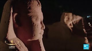 Egypt revives ancient road connecting Luxor and Karnak • FRANCE 24 English screenshot 3