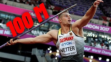 TOP 5 | Longest Javelin Throws | Javelin Throw World Records