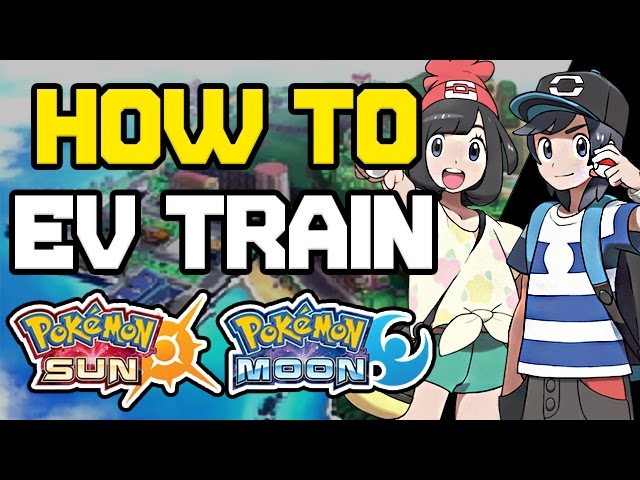 Saiba como treinar EVs em Pokémon Sun & Moon