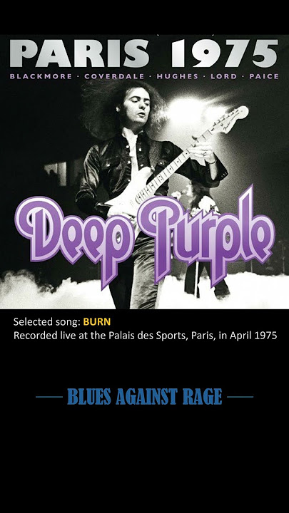 Deep Purple - Burn - LIVE 1975