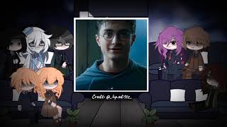 ✦ The Order Of Phoenix React To Harry Sad//Happy [ 1/2 ] [  ] [ | ]