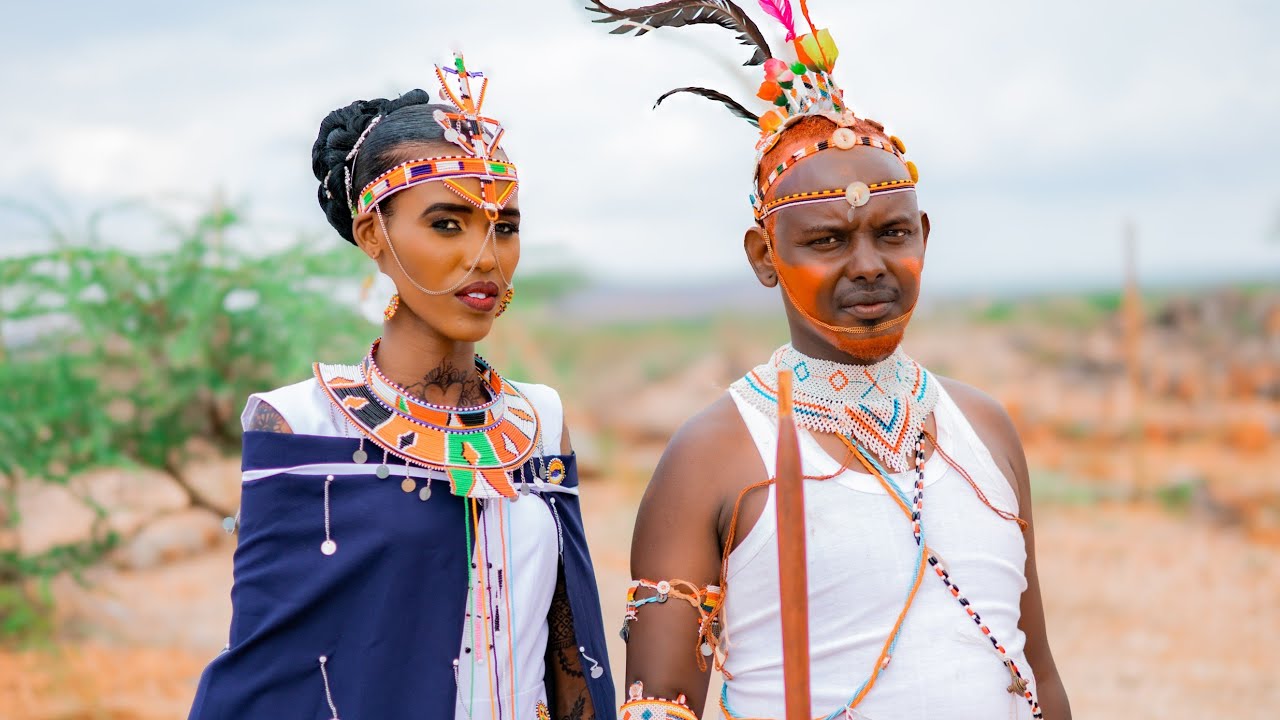 MERCY WEDS SIMON -RENDILE WEDDING AT KORR