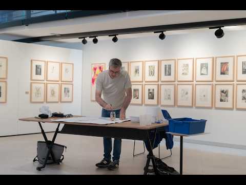 Exposición de Stephane Levallois · Irun