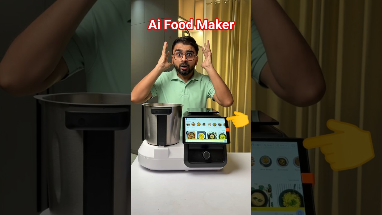 AI Cooking Machine !!