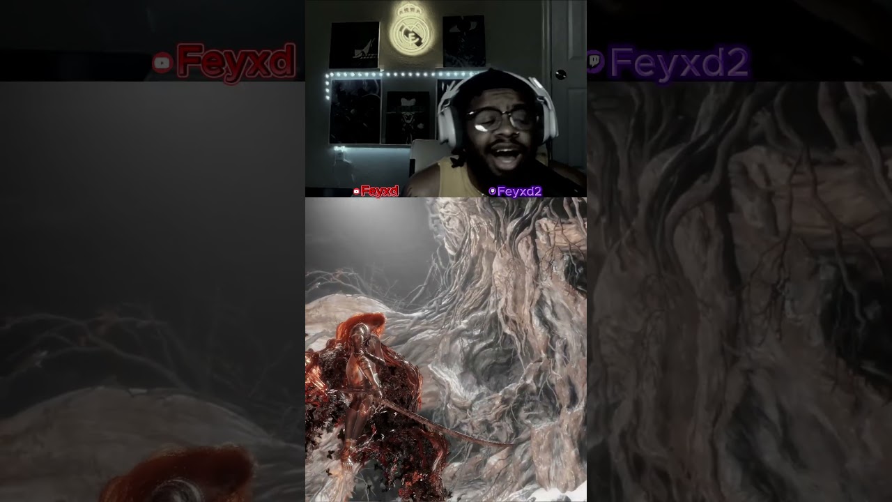 Malenia is my NIGHTMARE! #shorts #eldenring #eldenringgameplay #darksouls