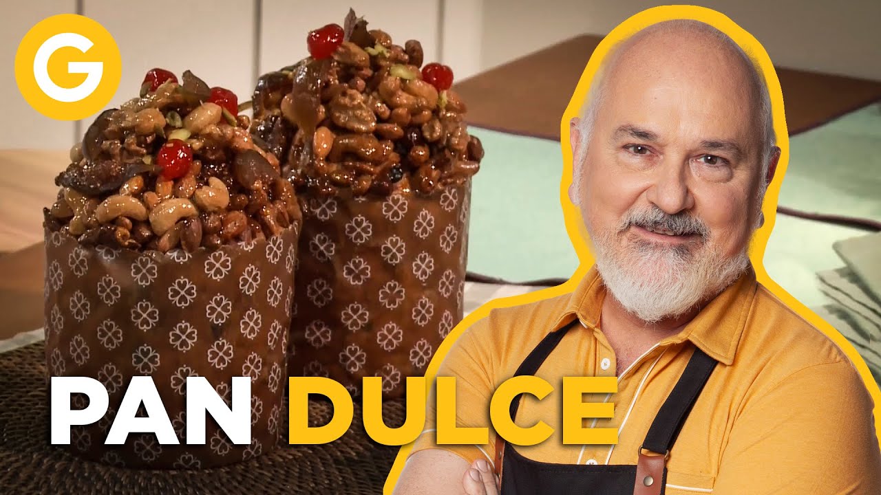 PAN DULCE 🍞😍 en POCOS PASOS de OSVALDO GROSS | El Gourmet