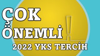 2022 YKS TERCİH - YENİ KONTENJANLAR VE FIRSATLAR - ÇOK ÖNEMLİ!!!