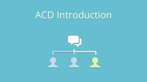 Introduction to Comm100 Live Chat ACD