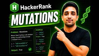 🔥 HackerRank Python Mutations | Easy Explained (Step-by-Step) Mutations Hackerrank Solution In Python