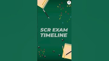 Complete Guide in SCR Exam Timeline? | Sustainability and Climate Risk | Fintelligents