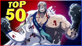 One Piece TOP 50 Strongest Characters 2023  w/ @RogersBase @JayDLegend @Parvision- @RandyTroy & more