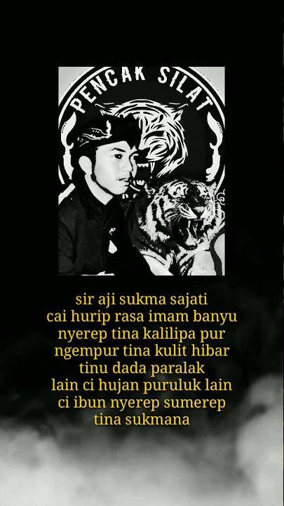 Jampe Jangjawokan || Budaya Sunda Karawang Jawa Barat