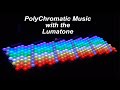 PolyChromatic Music with the Lumatone