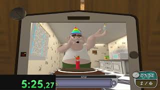 NEIGHBOURS FROM HELL 3D SPEEDRUN (15:54,08)