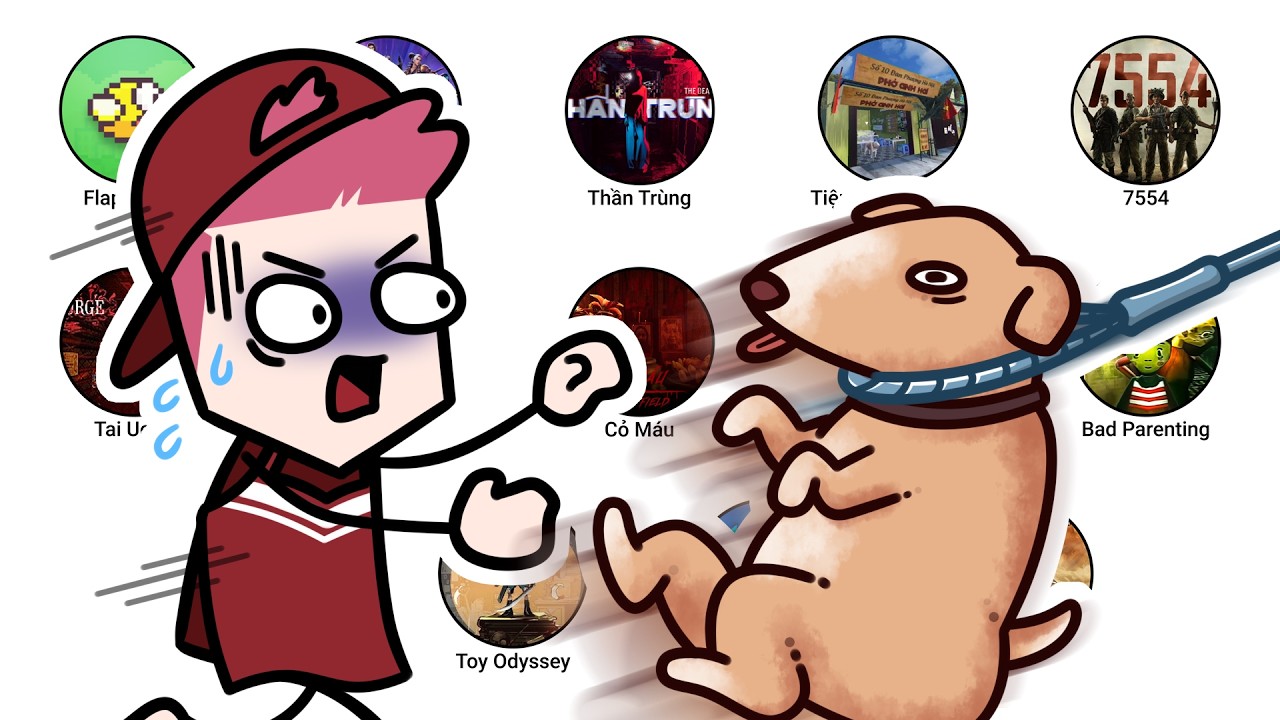 Tất cả các game hay nhất do người Việt Nam làm