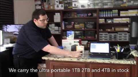 Hard Drive Options - Solid State, USB Drives and NAS Drives from Impress Computers in Katy TX