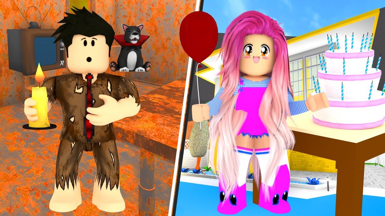 Aniversario De Pobre Vs Aniversario De Rico Roblox Bloxburg - roblox mansao mineblox parte2 bloxburg youtube