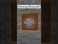 Painting the WIND CHARGE in Minecraft! #minecraft #texturepack