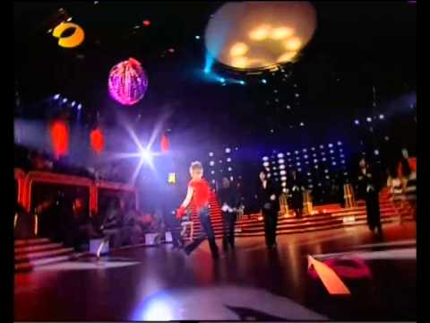2007.08.31 《舞动奇迹》第二场 - 李宇春Li YuChun舞动《激情拉丁 火烈鸟舞》