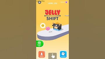 Jelly Shift 3D  - Update New Skin | Obstacle Course Game All Levels Walkthrough Gameplay | Level 131