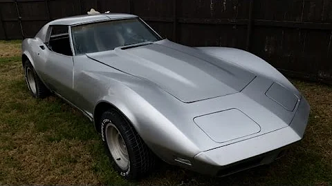 Abandoned Project: 1974 Corvette Stingray Video 1 of 13