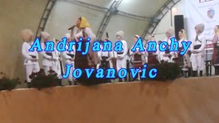 Video thumbnail of "Andrijana Anchy Jovanovic - Colo n Vale La Izvor"