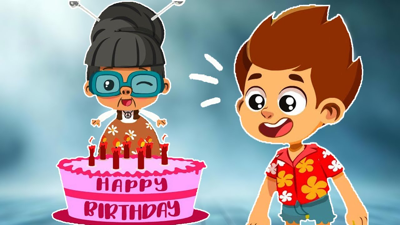 Grandma’s Birthday with Superzoo 🎂 | Learning to Give from the Heart