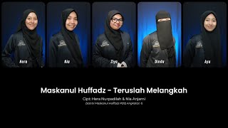 Maskanul Huffadz - Teruslah Melangkah (Official Lyric Video)