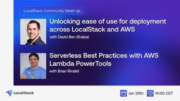 Streamlining development with LocalStack, AWS Lambda Powertools, and Quali