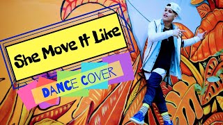 She Move It Like - Badshah- Dance Cover | Choreography video | Aman Adhikari