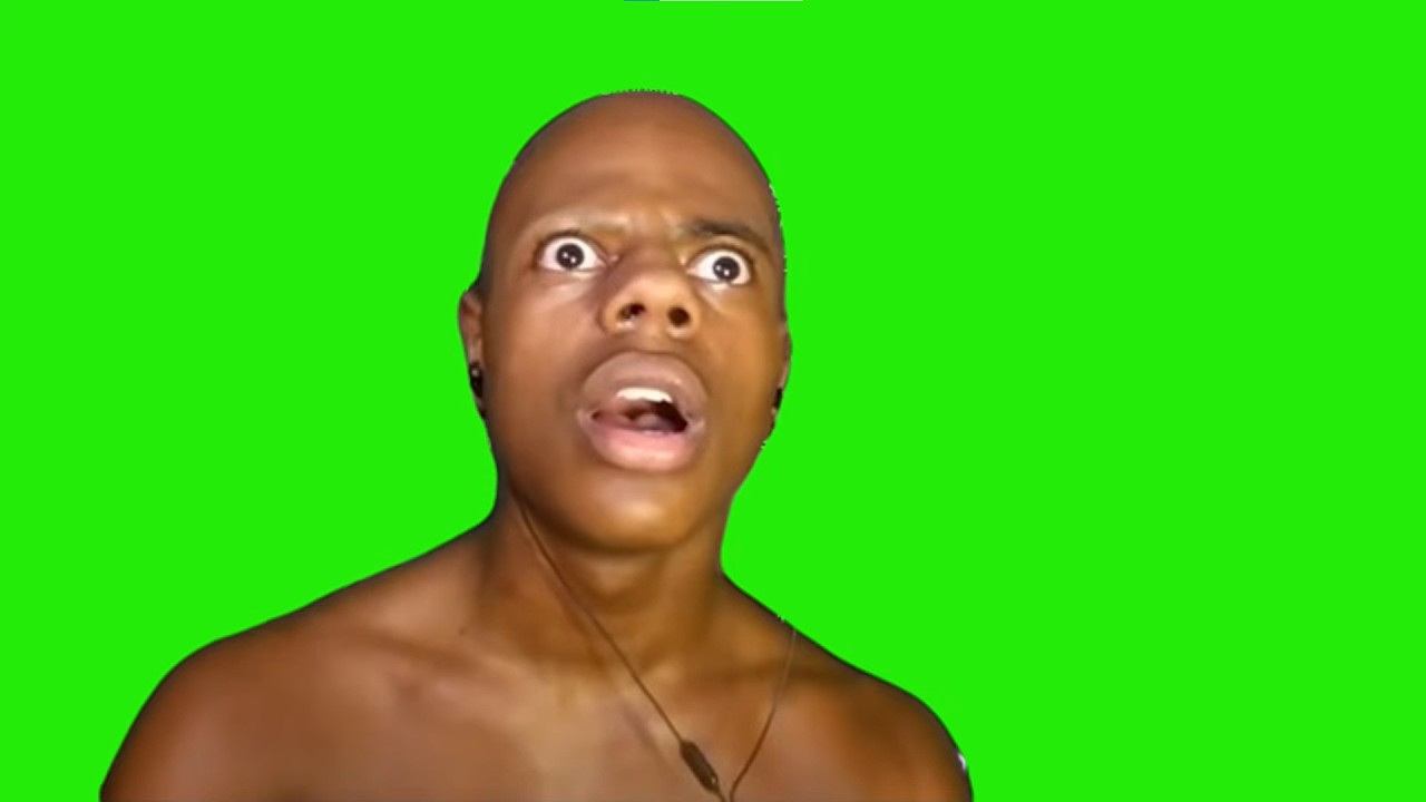 Scared Scree iShowSpeed Got Scared 😭💀 | Green Screen - YouTube