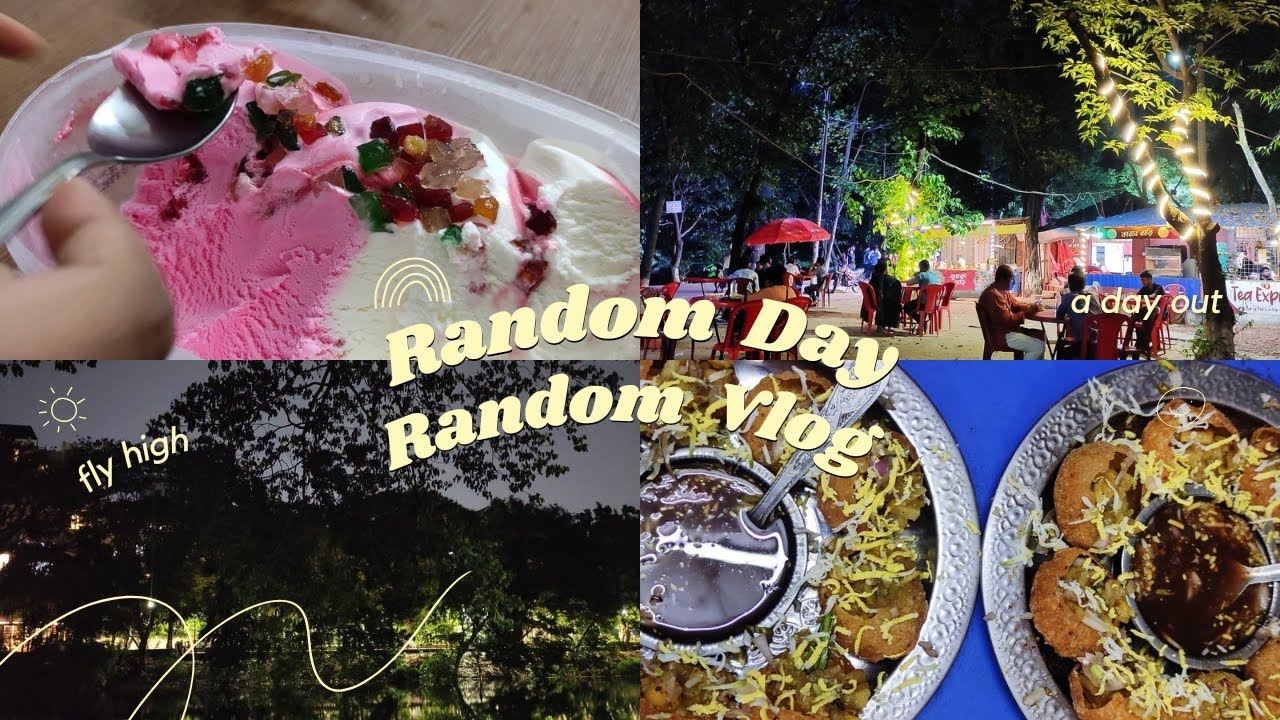 Random Night Out Random Day Random Vlog | Dhanmondi lake | Night out - YouTube