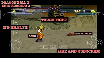 #DBZ #SHINBUDOKAI DRAGON BALL Z | SHIN BUDOKAI 2 | SSJ2 GOKU VS SSJ2 FUTURE GOHAN | LAST MOMENT WIN