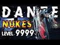 Dante vs level 9999  post nerf dante build  steel path nuker