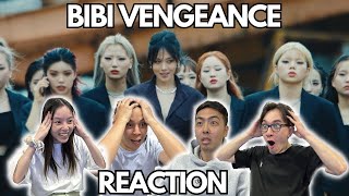 FIRST TIME WATCHING BIBI!! |비비 (BIBI) - 나쁜년 (BIBI Vengeance) Official M/V REACTION!!