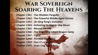 Chapters 1361-1370 War Sovereign Soaring The Heavens Audiobook
