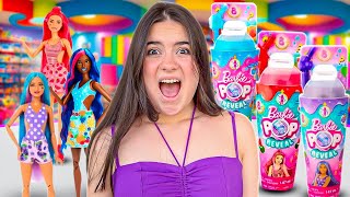 ABRINDO A NOVA BARBIE POP REVEAL JUICE FRUITS!