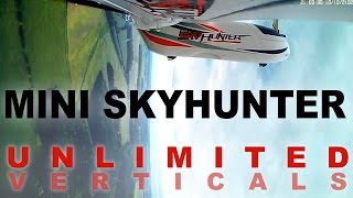 FPV RC PLANE: Mini skyhunter + Aerodrive SK3 tested (and crashed)