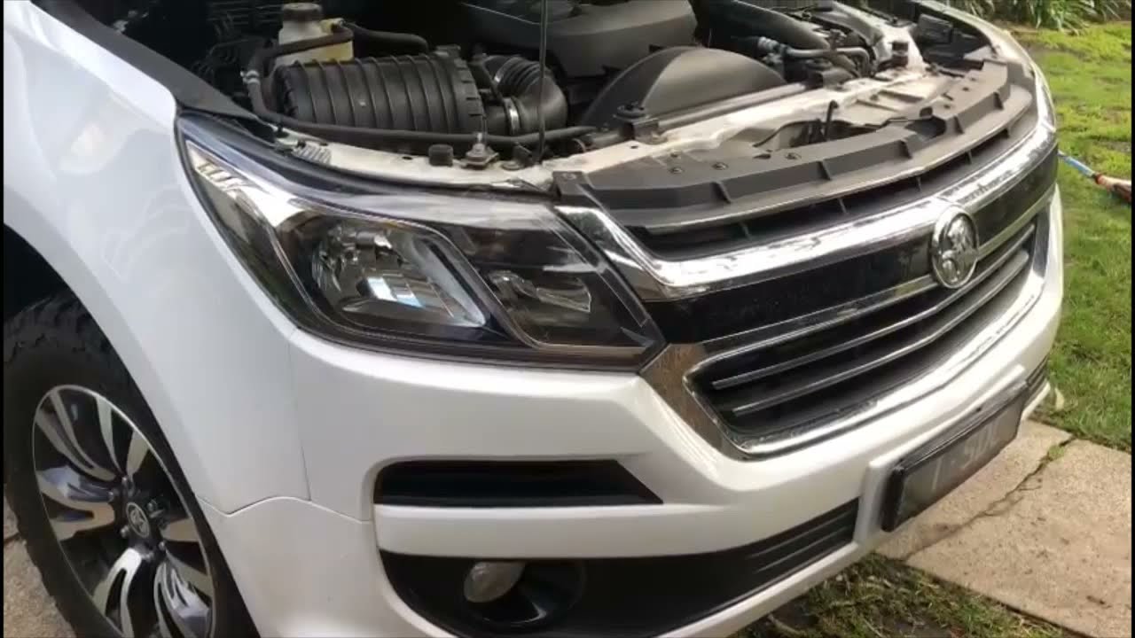 Holden Colorado Head Unit Subwoofer 