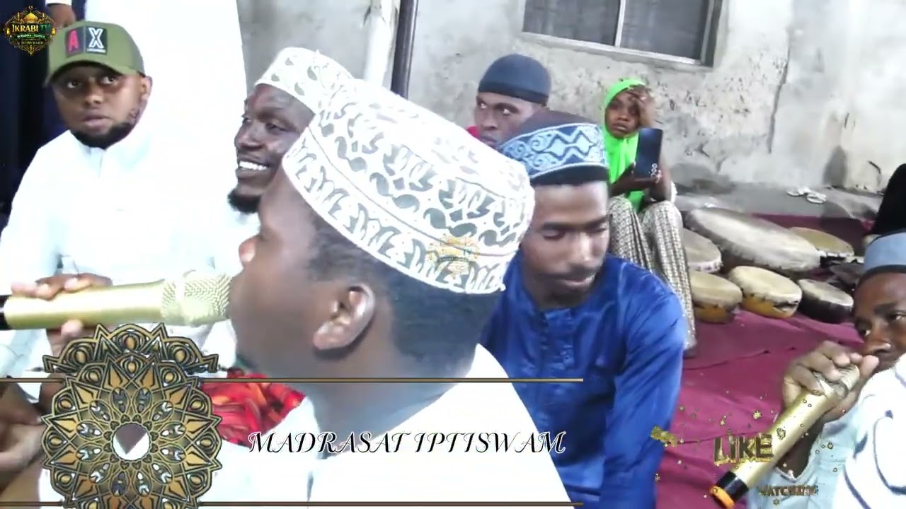 Tuliza nafsi yako kwa qaswida hizi nzuri kutoka Madrasa IPTISWAM