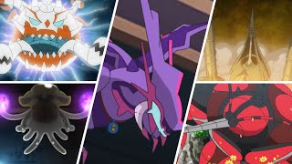 All Ultra Beasts Pokémon in Sun and Moon