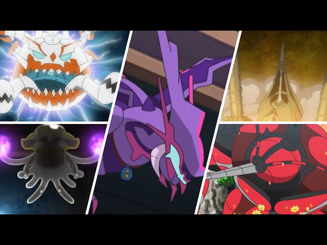 Direto de Pokémon Sun & Moon (3DS), conheça todas as Ultra Beasts