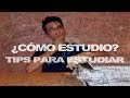 ¿Cómo estudiar?