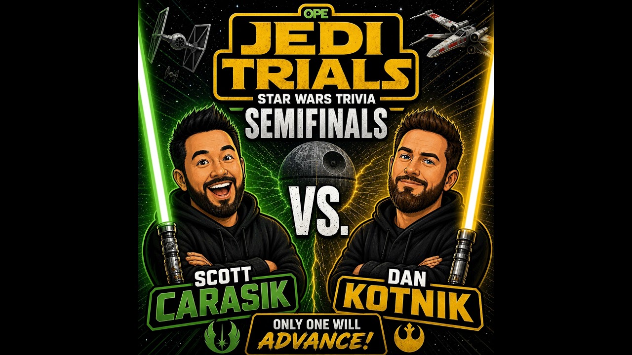 Jedi Trials: The Semifinals | Scott Carasik vs. Dan Kotnik