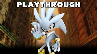 Sonic 06 Full Playthrough (Silver)