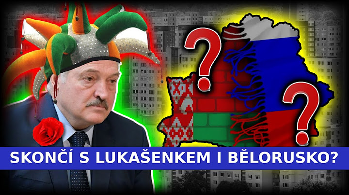 KONEC BĚLORUSKÉ NEZÁVISLOSTI? Vzniká společný stát s Ruskem?