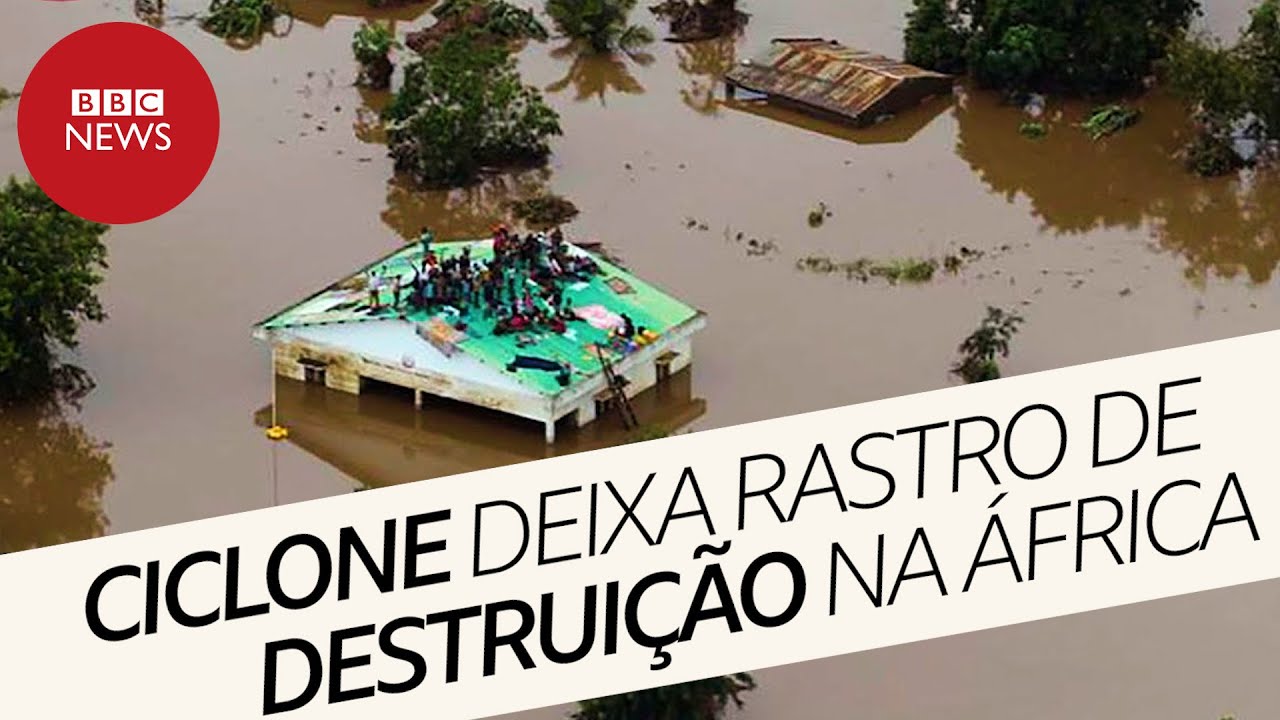 Ciclone Idal: tempestade causa destruição e morte em Moçambique e Zimbábue