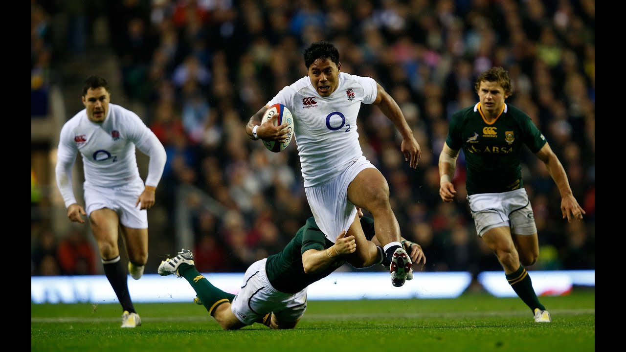 England v South  Africa  QBE Autumn Rugby  International 