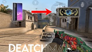what a globally rated cell phone is like... | CSGO MOBILE / CLIENTMOD / CS2 / CS SOURCE